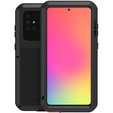 Puzdro Samsung Galaxy A71 – Love Mei Powerful, čierne