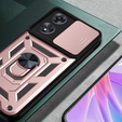 Obal na mobil pre Oppo A78 5G, CamShield Slide, ružové rose gold