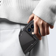Vodotesné puzdro IP68 pre Xiaomi Redmi Note 13 5G, Redpepper, čierne