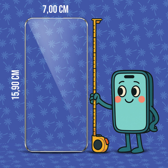 Tvrdené sklo Diamond Palm pre Samsung Galaxy S25 Edge