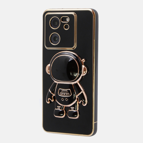 Obal na mobil pre Xiaomi 13T / 13T Pro, Astronaut, čierne