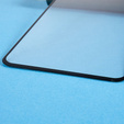 3D tvrdené sklo pre Realme C33, čierne