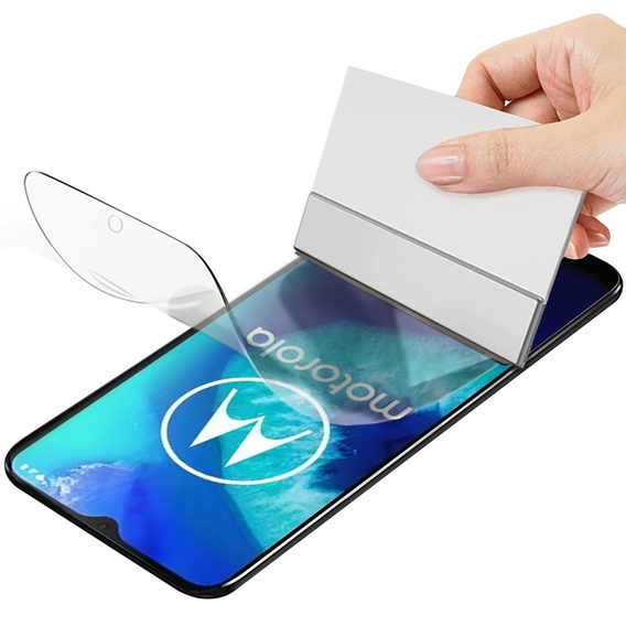 Hydrogélová fólia pre Motorola Moto G8 Power Lite