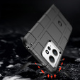 Obal na mobil pre Xiaomi Redmi Note 12 4G, Rugged Shield, čierne
