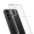 Puzdro pre Samsung Galaxy S24+ Plus, Fusion Hybrid, s ochranou fotoaparátu, priehľadné