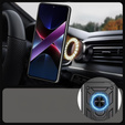 Obal na mobil pre Honor 400 5G, CamShield Slide, čierne
