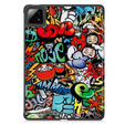 Puzdro pre Xiaomi Pad 7 / 7 Pro, Smartcase, graffiti
