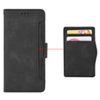 Klapkové puzdro pre Samsung Galaxy A25 5G, Card Slot, čierne