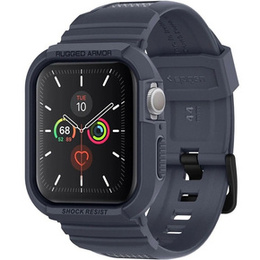 Pásik s puzdrom Spigen pre Apple Watch 4/5/6/7/8/9/SE 44/45 mm, Rugged Armor Pro charcoal grey
