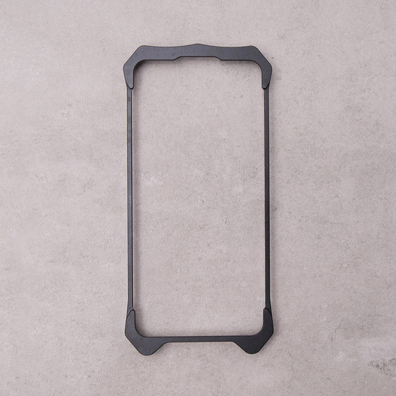 Pancierované puzdro pre Samsung Galaxy S23 Ultra, Aluminum Alloy, čierne