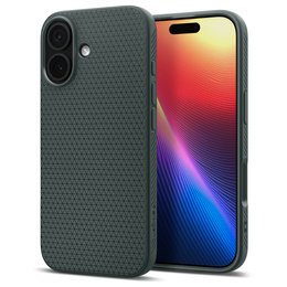 Puzdro Spigen Liquid Air pre iPhone 17, Abyss Green