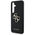 Puzdro GUESS Grained Big 4G Logo pre Samsung Galaxy S25