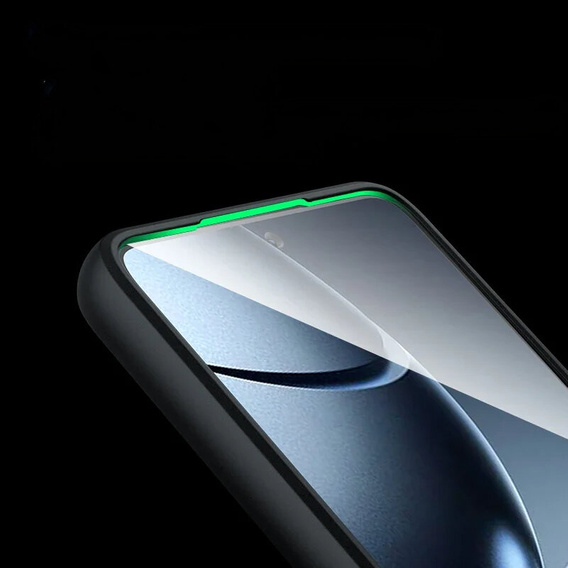 Obal na mobil pre Xiaomi 14T, Fusion Hybrid, transparentné / čierne