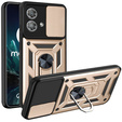 Obal na mobil pre Motorola Edge 40 Neo, CamShield Slide, zlaté