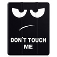 Puzdro pre iPad Pro 13" 2024 (7 gen.), Smartcase, don't touch me