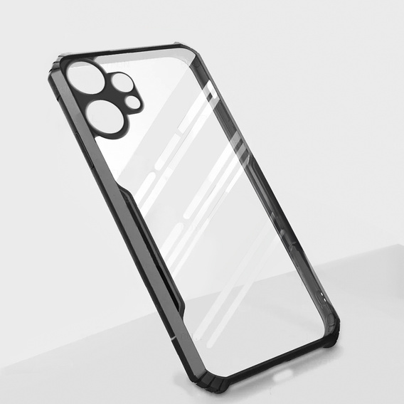 Obal na mobil pre CMF Nothing Phone 2 Pro, AntiDrop Hybrid, čierne