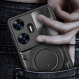 Pancierované puzdro pre Realme C55, CamShield Slide, čierne