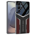 Puzdro pre Samsung Galaxy S25 Ultra, GKK Leather, čierne