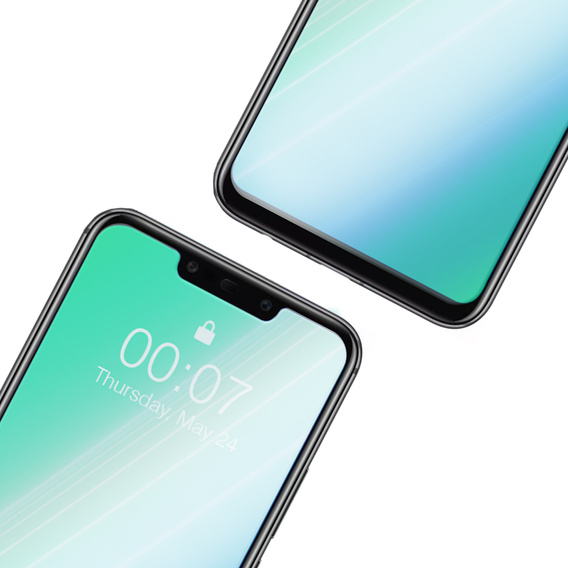 2x tvrdené sklo pre Huawei Mate 20 Lite, ERBORD 9H Hard Glass na displeji