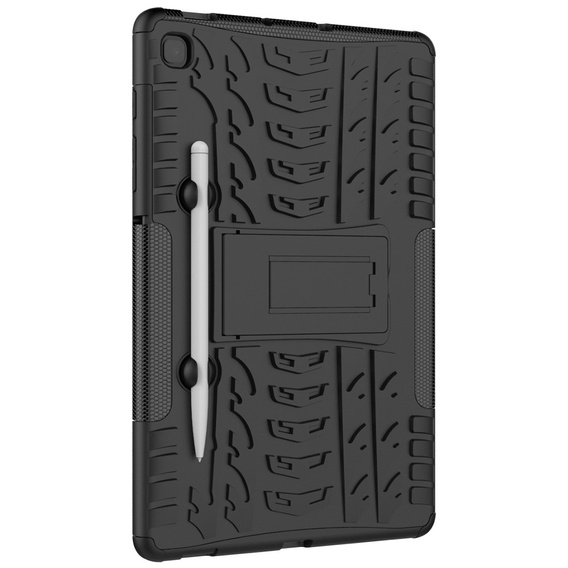Obal na mobil pre Samsung Galaxy S6 Lite, Tire Armor, čierne
