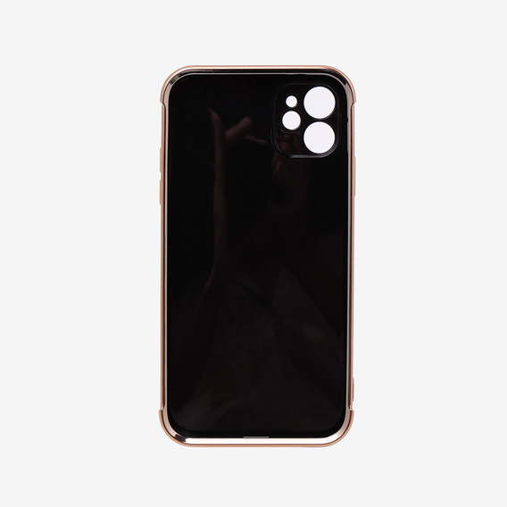 Obal na mobil pre Apple iPhone 11, Electro heart, čierne