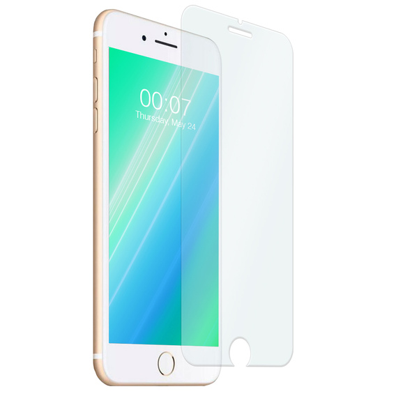 2x tvrdené sklo pre iPhone 7 Plus/8 Plus, ERBORD 9H Hard Glass na displeji