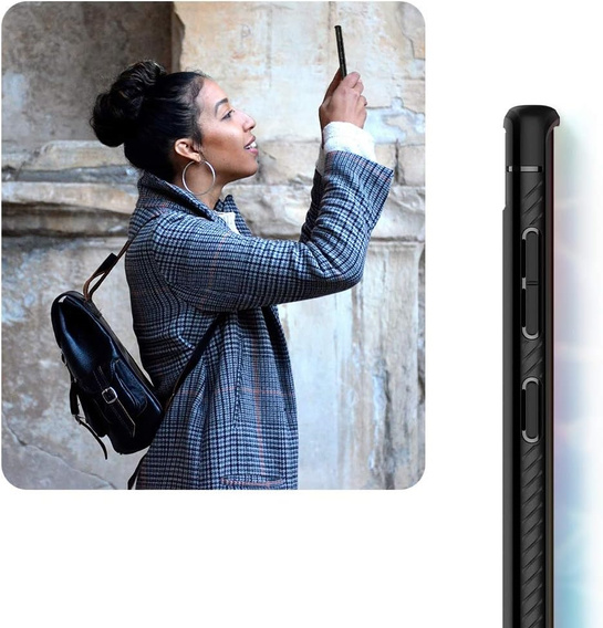 Puzdro Spigen Rugged Armor pre Samsung Galaxy Note 10+ Plus