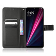 Klapkové puzdro pre T Phone Pro 5G, Wallet Magnet, čierne