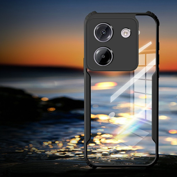 Obal na mobil pre Xiaomi Poco M7 Pro 5G, AntiDrop Hybrid, čierne