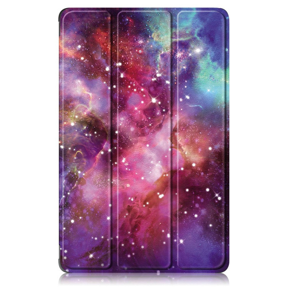Puzdro pre Lenovo Tab P11 Pro Gen 2 TB132FU TB132XU 11.2", s chlopňou, galaxy