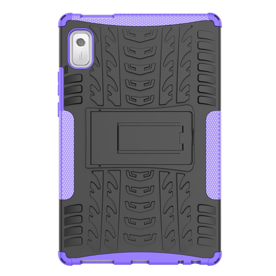 Obal na mobil pre Lenovo Tab M9, Tire Armor, Tire Armor, fialové