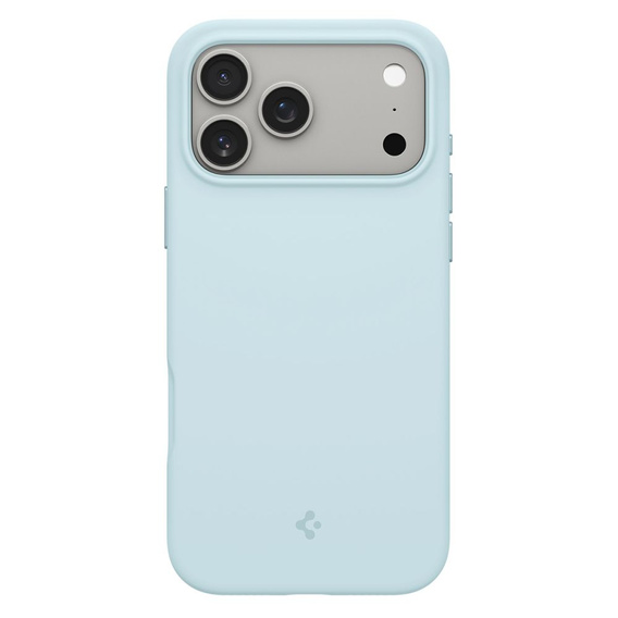 Spigen puzdro pre iPhone 17 Pro, Silicone Fit MagSafe, Mute Blue