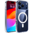 Magnetické puzdro TPU + akryl pre iPhone 17 Pro (kompatibilné s MagSafe)