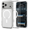 Spigen Ultra Hybrid Mag puzdro s MagSafe pre iPhone 17 Pro