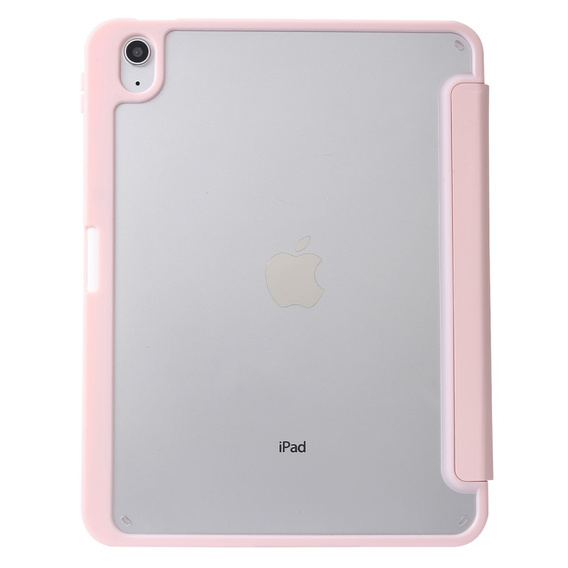Puzdro pre iPad 10.9" 2022 (10 gen.), Origami, ružové rose gold