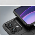 Obal na mobil pre Motorola Edge 40 Neo, Rugged Shield, čierne