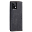 CASEME puzdro pre Samsung Galaxy A33 5G, Leather Wallet Case, čierne