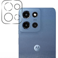 Tvrdené sklo na fotoaparát pre Motorola Moto G15 / Motorola Moto G15 Power, priehľadné