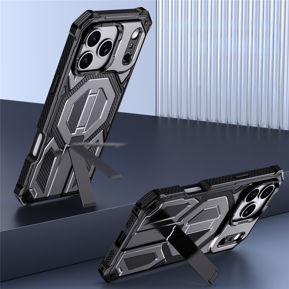 Ochranné puzdro kompatibilné s MagSafe so stojanom pre iPhone 17 Pro