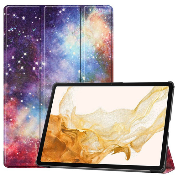 Puzdro pre Samsung Galaxy Tab S9 Plus, Smartcase, galaxy