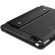 Puzdro + klávesnica iPad 7/8/9 10.2 2019 / 2020 / 2021, NILLKIN Bumper Pen Slot, čierne