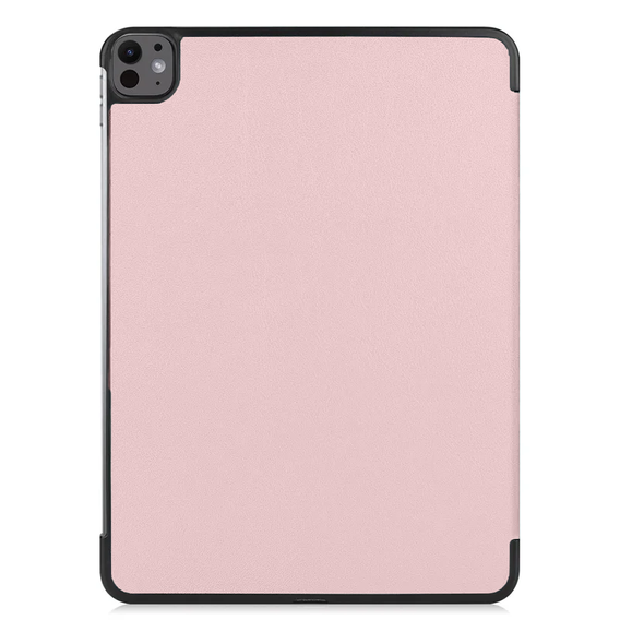 Puzdro pre Apple iPad Pro 13" 7 gen. 2024 (A2925, Smartcase, ružové rose gold