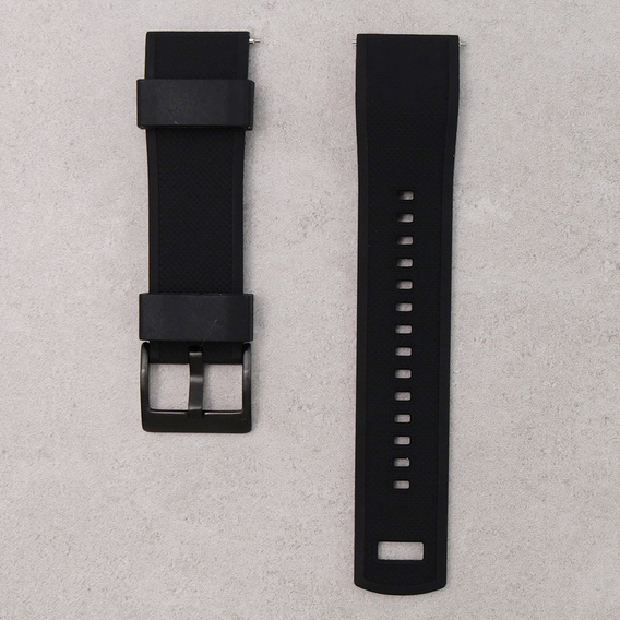 ERBORD Univerzálny 22 mm silikónový remienok