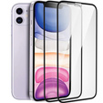 2x keramické hybridné sklo ERBORD pre iPhone XR / 11
