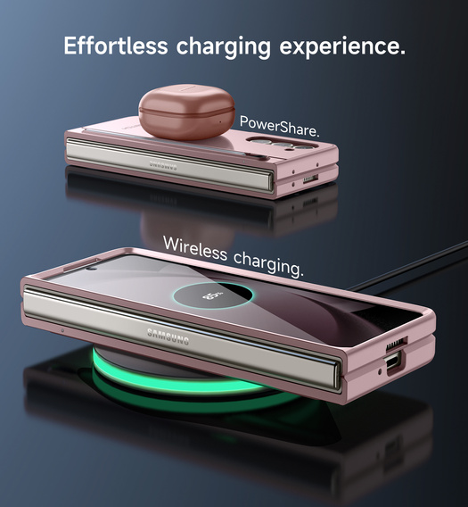 Puzdro Suritch Full Body s podstavcom a držiakom na stylus pre Samsung Galaxy Z Fold5