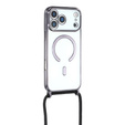 Puzdro Electro MagSafe so šnúrkou pre iPhone 17 Pro Max