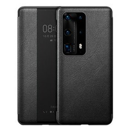 Flipové puzdro pre Huawei P40, Side View, čierne