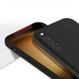Obal na mobil pre Sony Xperia 10 V, Silicone Lite, čierne