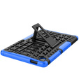 Obal na mobil pre Samsung Galaxy Tab A7 Lite 8.7 T220 / T225, Tire Armor, čierne / modré