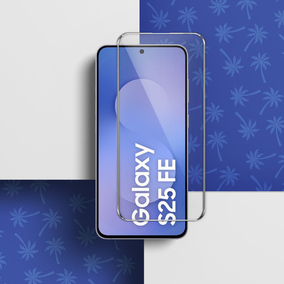 Tvrdené sklo Diamond Palm pre Samsung Galaxy S25 FE/S24 FE